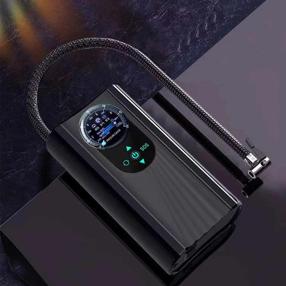 12V Air Compressor Air Pump For Car Portable Tyre Inflator Electric Motorcycle Pump Air Compressor Car Automobile Inflator Tools