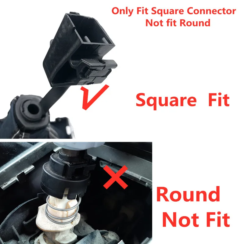 ASTRA For Opel VAUXHALL H Leather Gear Shift Knob Shifter Gaiter Boot Collar Handbrake Parking Hand Brake Boot Cover Case smile