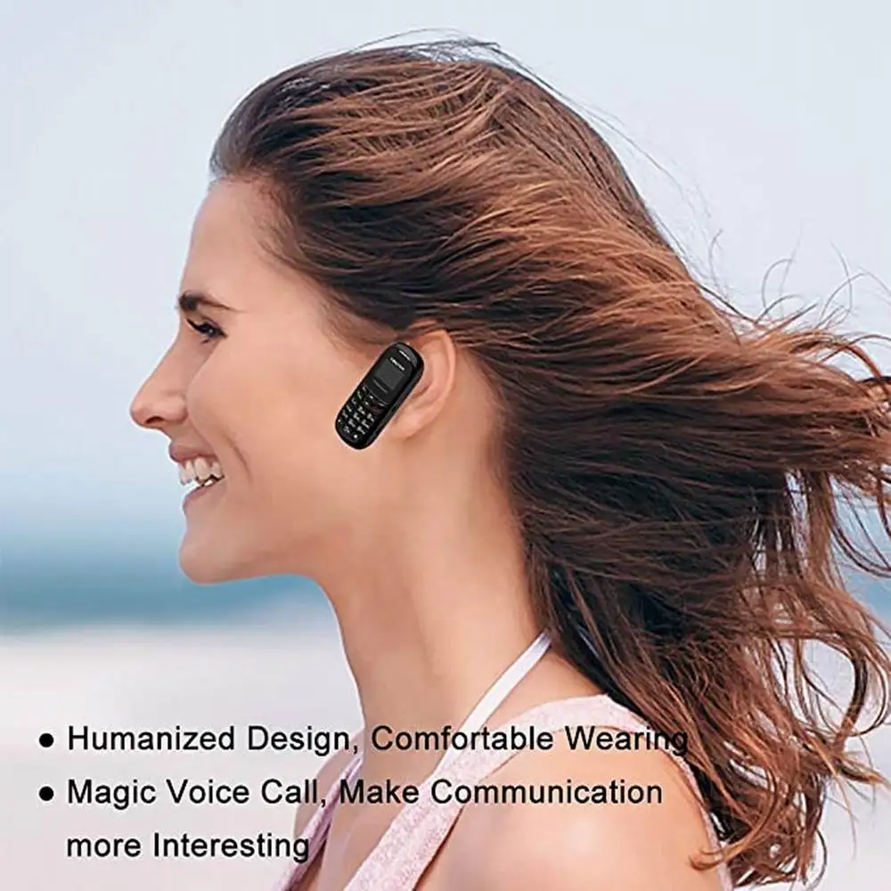 Durable L8Star Mini Phone Unlock Gtstar BM70 BM70 BM70 Magic Voice GSM Cellphone Bluetooth Dialer Mobile Headphone With MP3