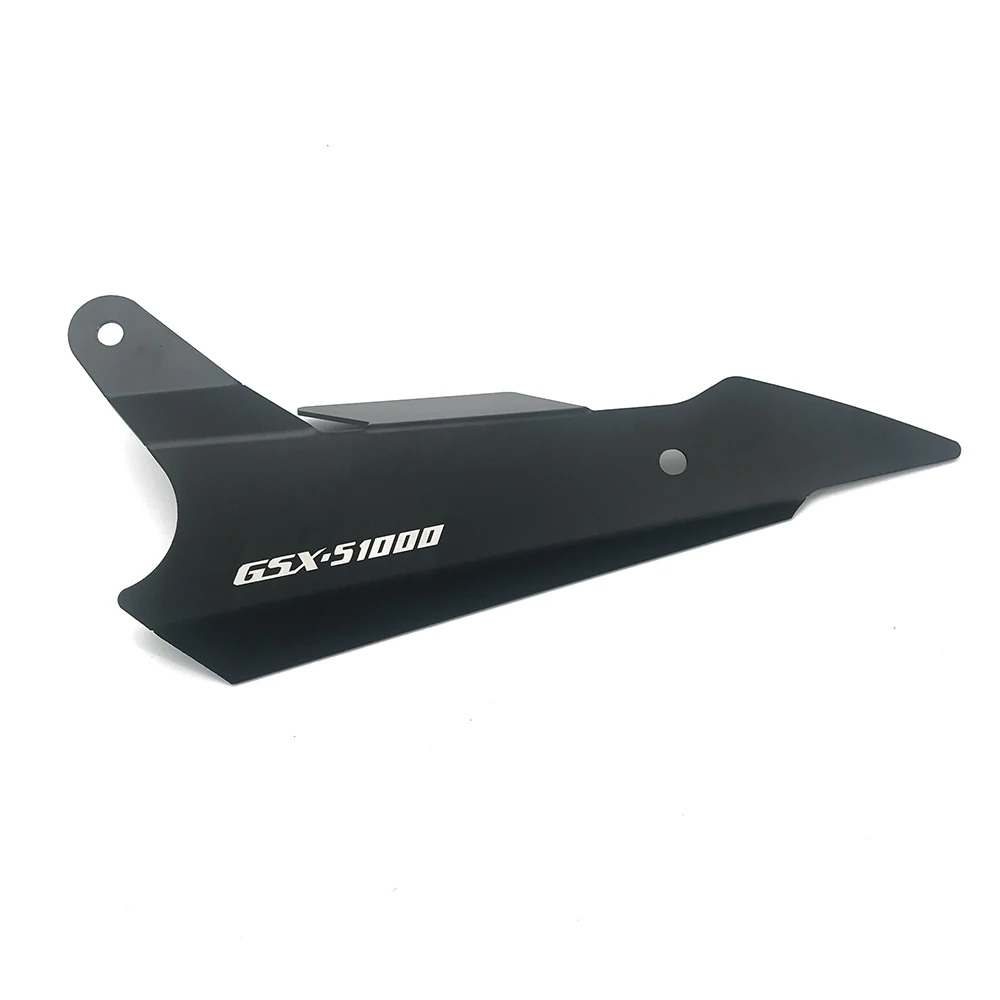 gsx s1000 Exhaust Decorative Cover For Suzuki GSX-S1000 GSX S1000F Muffler Guard Accessories 2015-2021