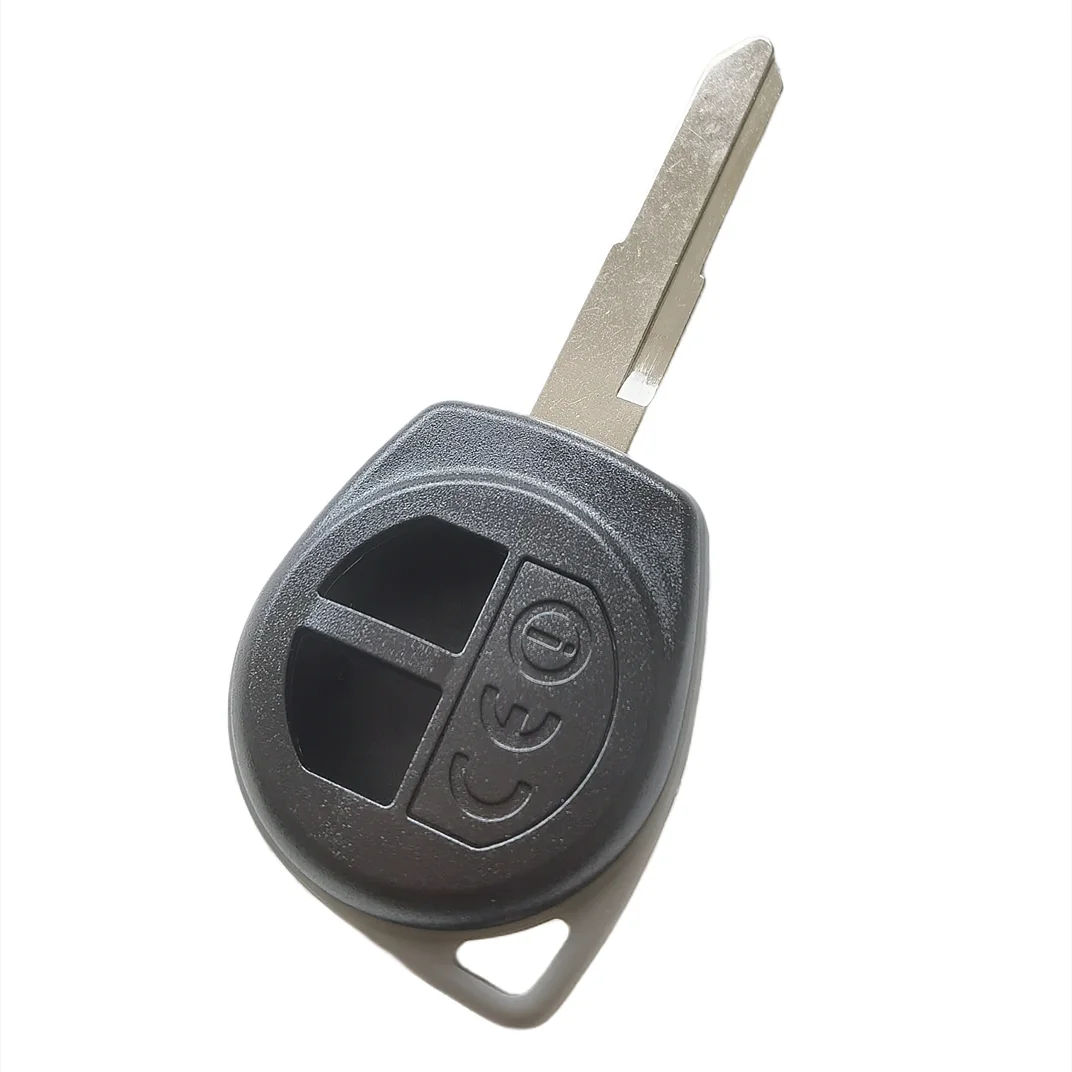 Car Case Remote Key Shell Fob Housing For New Suzuki Swift HU133R Blade Replacement Car Key Remote Key Case 2 Buttons smile