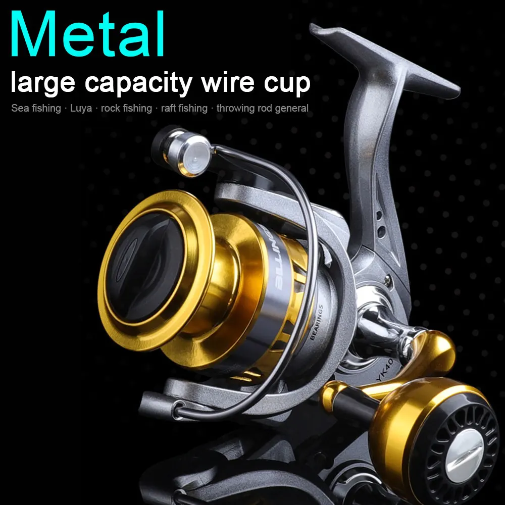 Reels Spinning Smooth Fishing Powerful Light Weight Baitcast Tackle Accessories Fishing Equipment For Fishing ASD88 smile