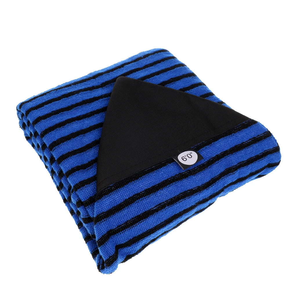 Surfboard Sock Surf 6Ft Protective Storage Cover Case Bag Stripe For Shortboard Bodyboard Water ddmysmile Sports Surfing Accessories Smile
