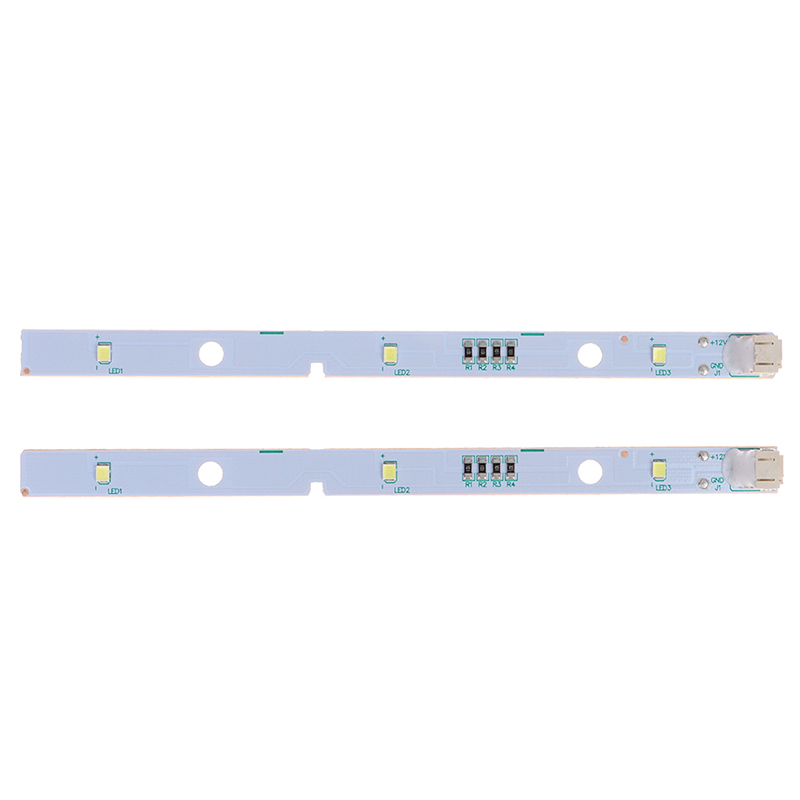 2PCS Freezer Light Bar LED Strip For Refrigerator LED Light E349766 MDDZ-162A 1629348 DC12V 2W Wholesale