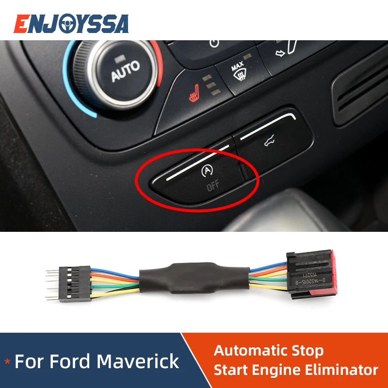 Car Automatic Stop Start new Engine System Off 2025 Device Control Sensor For Ford Maverick Escape Kuga Start Stop Eliminator