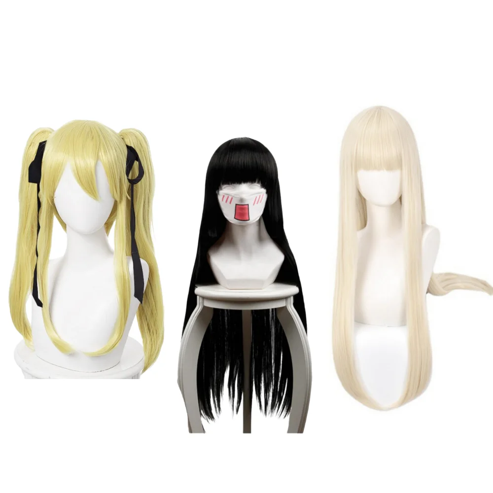 Anime Adult Jabami ddmysmile Kids Yumeko Cosplay Costume Kakegurui Uniform Wig Full Set Halloween Clothes Smile