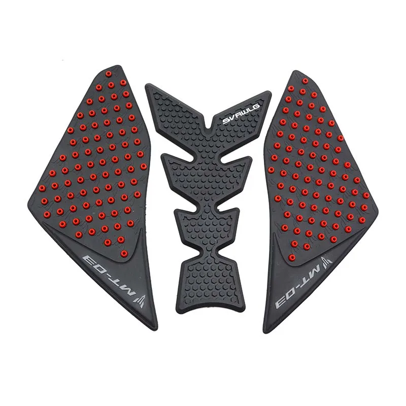 MT-03 MT03 For Yamaha MT 03 2015 2016 Motorcycle Tank Protective Pad Sticker 3M Decal Anti-slip Sticker smile