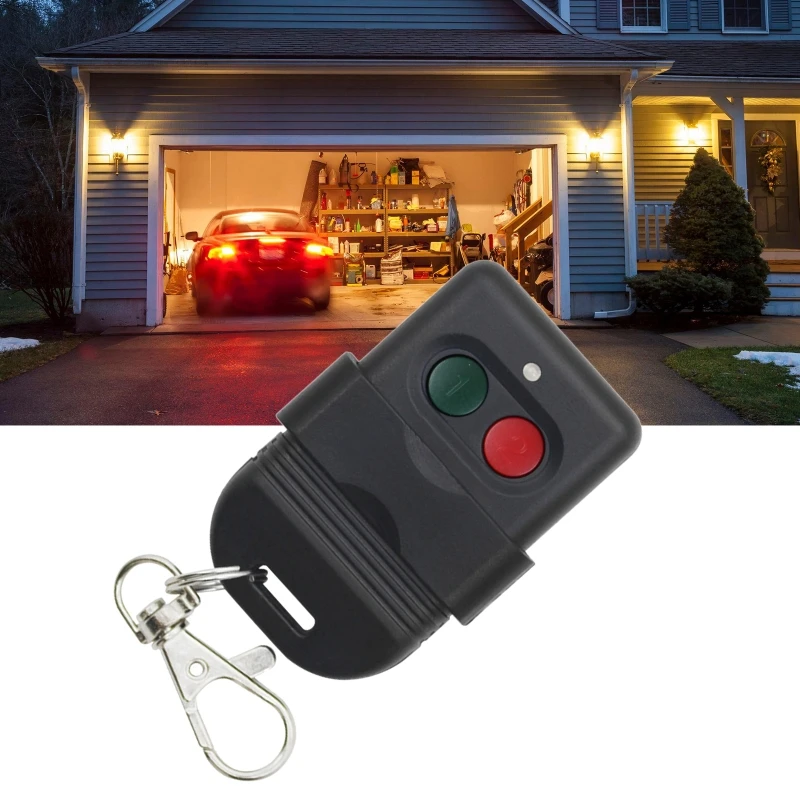 2025 1 Piece Professional 330mhz or 433mhz Garage Door Duplicator Remote Control Compatible with SMC5326 Garage new Door Free Shipping