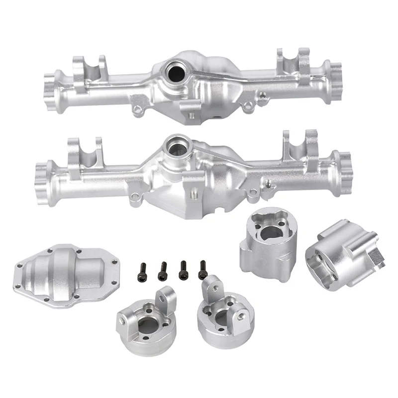 Metal Axle Housing 12026 12001 12002 for YIKONG YK4082 YK4081 1/10 RC Model Car Crawler Upgrade Accessories