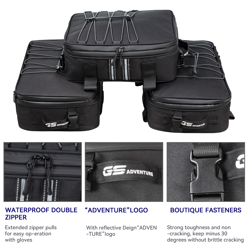 Motorcycle Accessories For R 1200 1250 GS LC Adventure Top Box Panniers Bag Case Lage Bags F650GS G310GS ADV