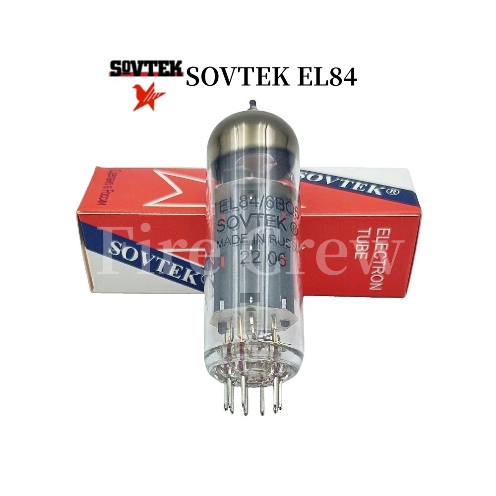 Fire Crew SOVTEK EL84 6BQ5 Vacuum Tube Upgrade 6P14 N709 6N14N HIFI Audio Valve Electronic Tube Amplifier Kit DIY Matched Quad