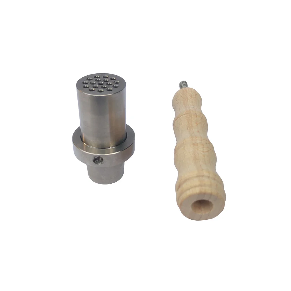 Grade 2 Titanium Tiodw Pro Mini Housing with 18mm Male Fit 20mm Heating Coil For Tobacco and Dry Herb