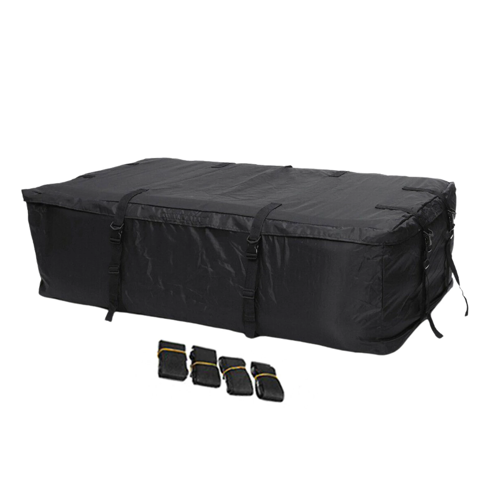 Waterproof Car Roof Luggage Soft Box | Rooftop Cargo Carrier Bag With High Stability For All Vehicles With/Without Rack