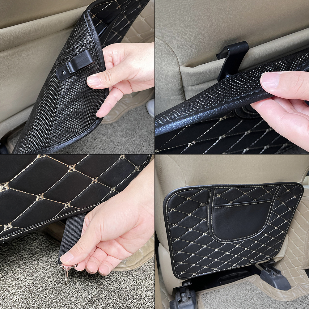 1Pc Car Seat Backrest Anti-kick Pad Anti- dirt Scratch Mat Auto Accessories For Geely Lynk & co 01 05 03 09 02 04 06 07 08 26668 5 c7976