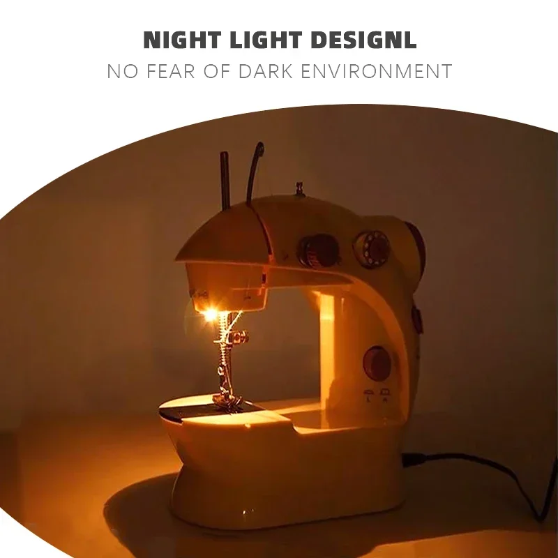 Multifunctional Home Miniature Electric Portable Desktop Sewing Hand Machine Sewing Machine Mini Sewing Machine Mini Portable