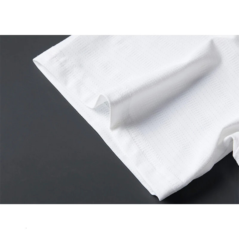 6XL 7XL 8XL Polo Shirts Men Tops Male Tshirts Summer Ice Cool Basic Tee Father Plus Size Clothing Man Short Sleeve 240328
