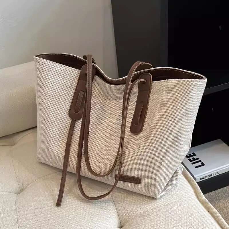 LITTLETON Shoulder Canvas Women Bags Winter Shopper Shopping bags Travel large capacity female Handbag bolsa Big totes bolsas s