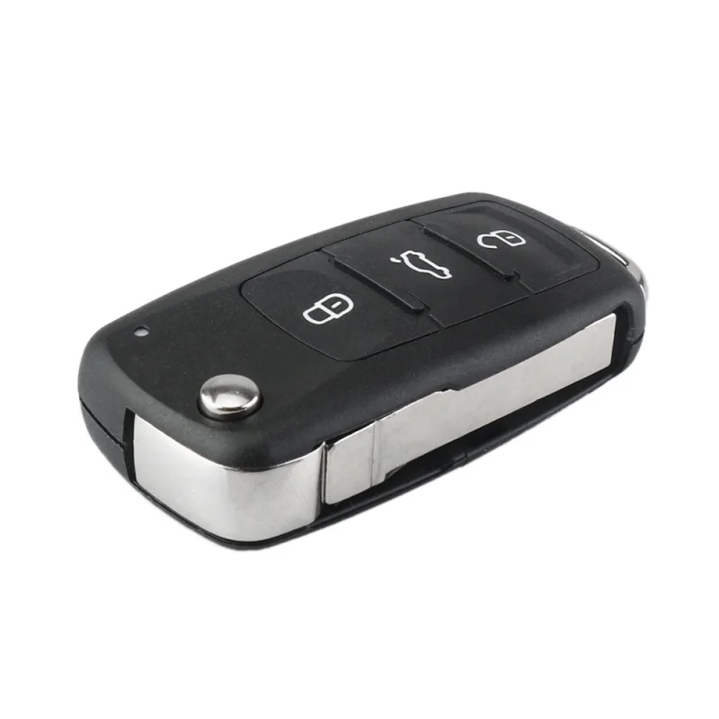 Remote Car 5K0837202AD Hindley Key For VW Beetle Eos Golf 6 Jetta Tiguan Seat Skoda Fabia 434Mhz ID48 Chip smile