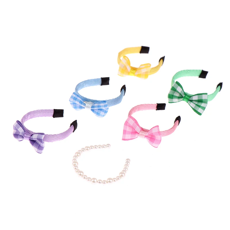 Headband 1Pc Quality Cute For 1/6 Pulip Dolls ddmysmile Hair Accessories Head Band For BJD Doll Accessories Smile