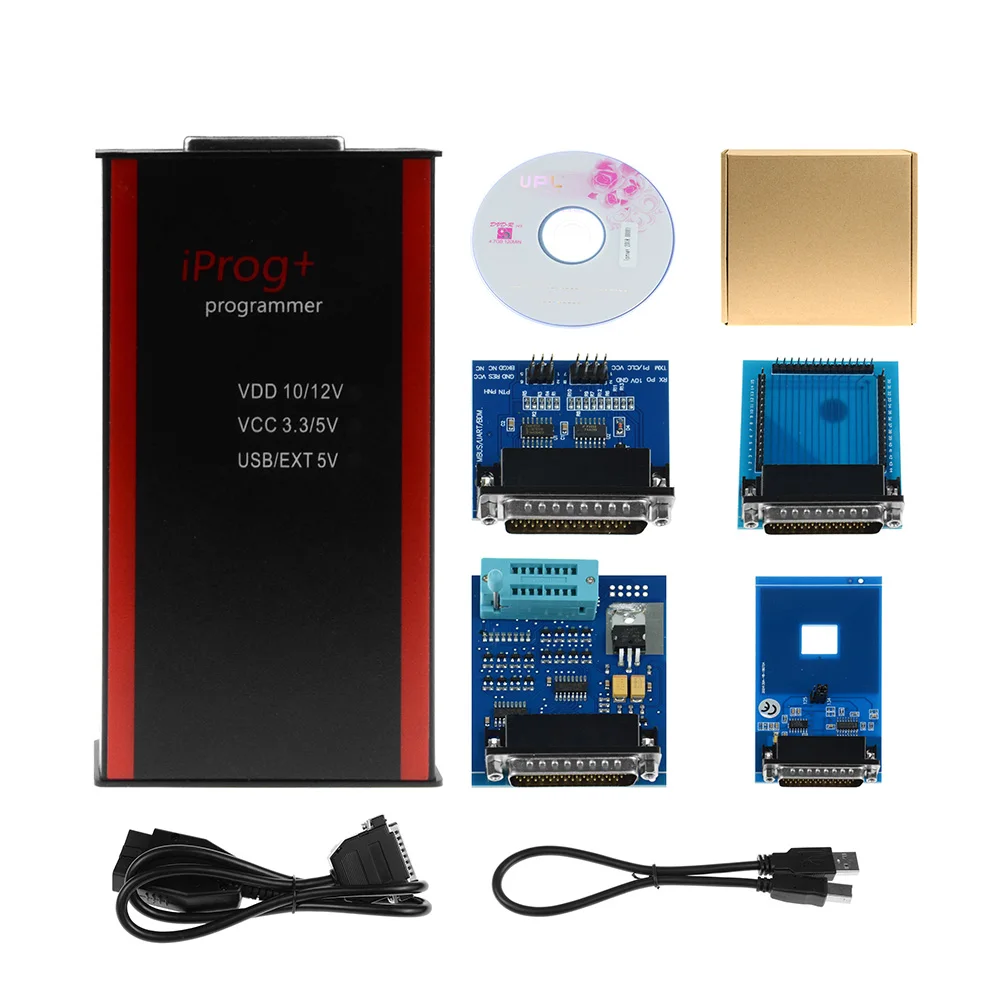 Best Quality V87 Iprog+ Key Programmer Support IMMO + Reset Iprog Pro Till 2019 Replace Carprog