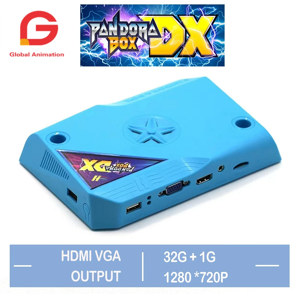 Original Pandora Box DX Special arcade 5000 in 1 jamma board CRT CGA VGA HDMI-compatible have 3P 4P High score record 3D tekken