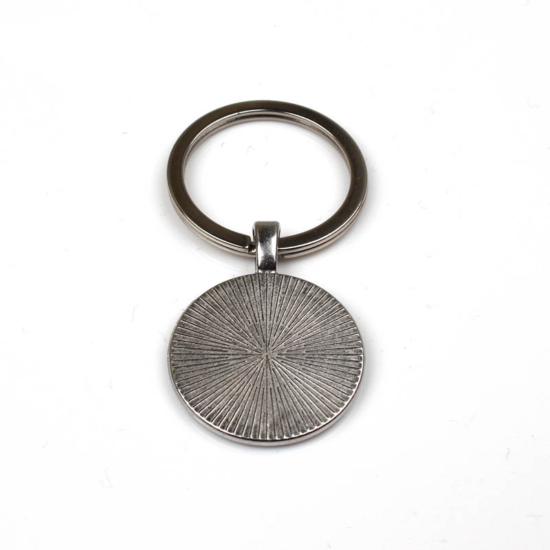 "Tio Te Quiero" Keychain Best-Selling Letter Disc Key Ring Men'S Jewelry Suitable For Direct Sales By Uncle
