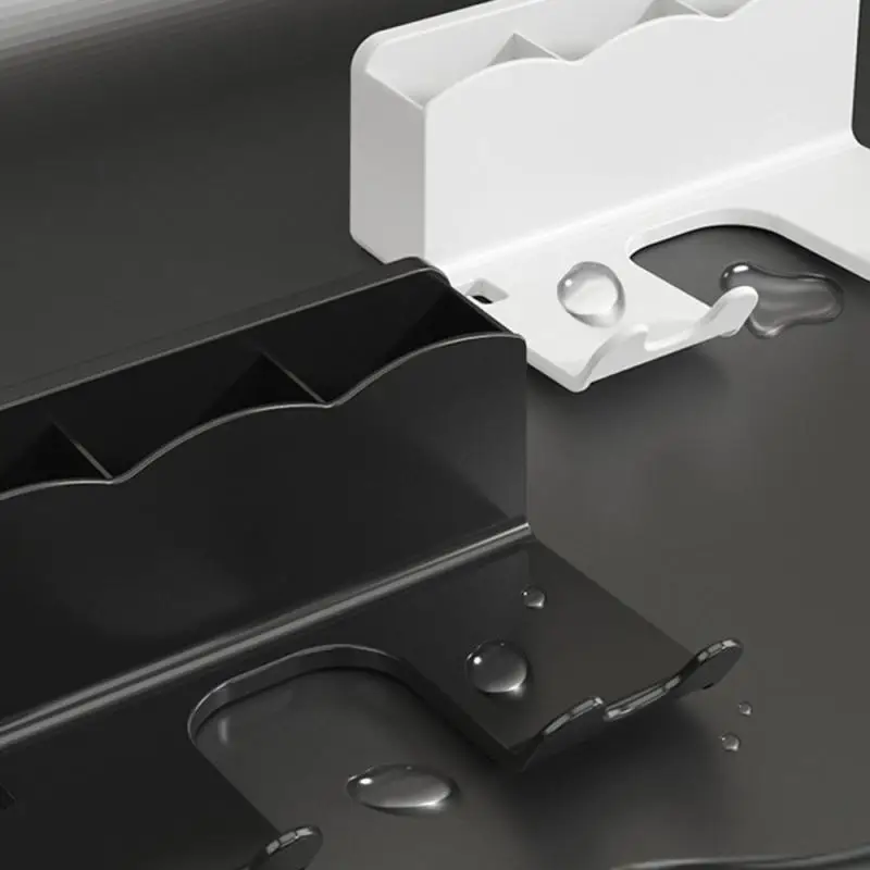 Hair Dryer Holder Wall Dryer Bracket 2025 Straightener Stand Hairdryer Organizer Hair Brush Storage Box new Bathroom Accessories