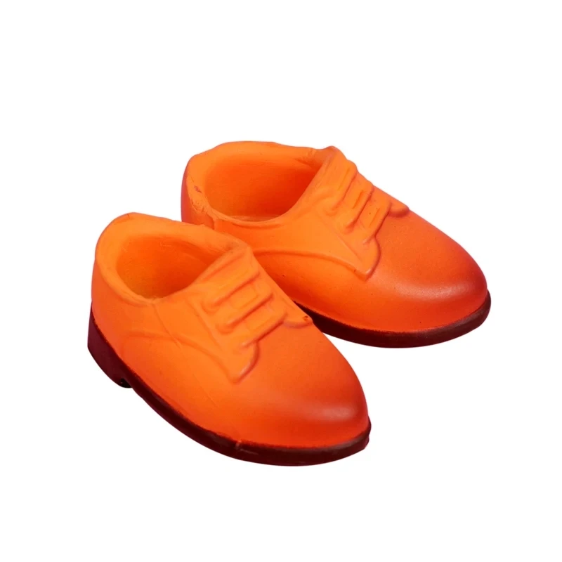 Retro Ob11 Ronde Britse Neus Schoenen Pvc Materiaal Pop Accessoires Schattig Voor Penny, Ymy, Obitsu 11,Molly, Gsc,1/12 Bjd ddmysmile Pop Smile Penny,