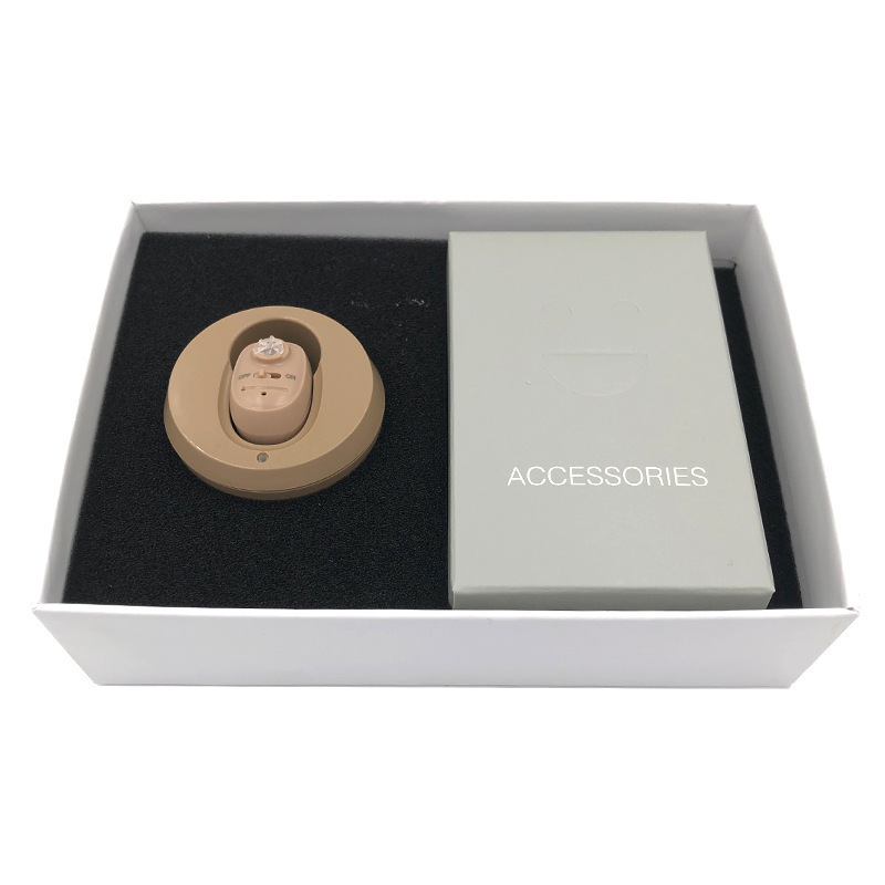 2023 New Charging Ear Channel Sound Amplifier Collector with Fast Charging and Long Range 230804