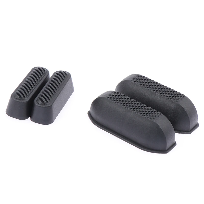Replacement Stud Plastic 1Pair Lage Feet Pads For Lage Bags Suitcase Stand Foot Nails Lage Accessories smile