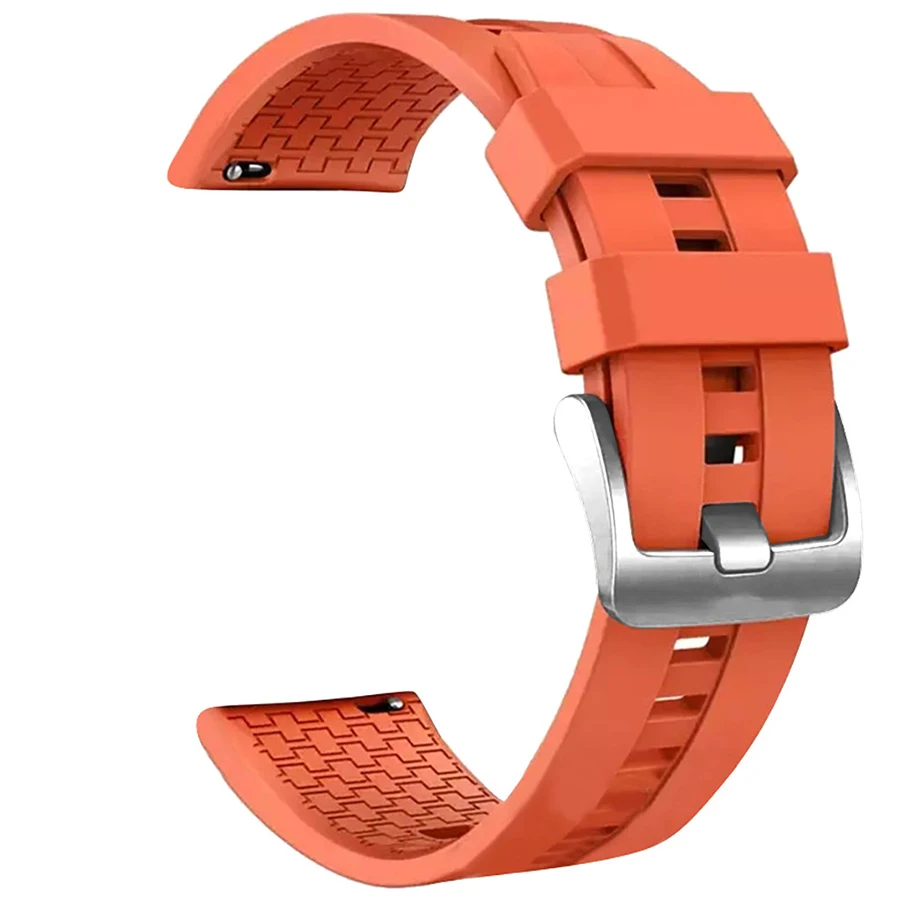 Silicone Strap For Suunto 7 Watch Wristband Bracelet For Suunto 9 Baro suunto spartan sport wrist hr Rubber Watch Band