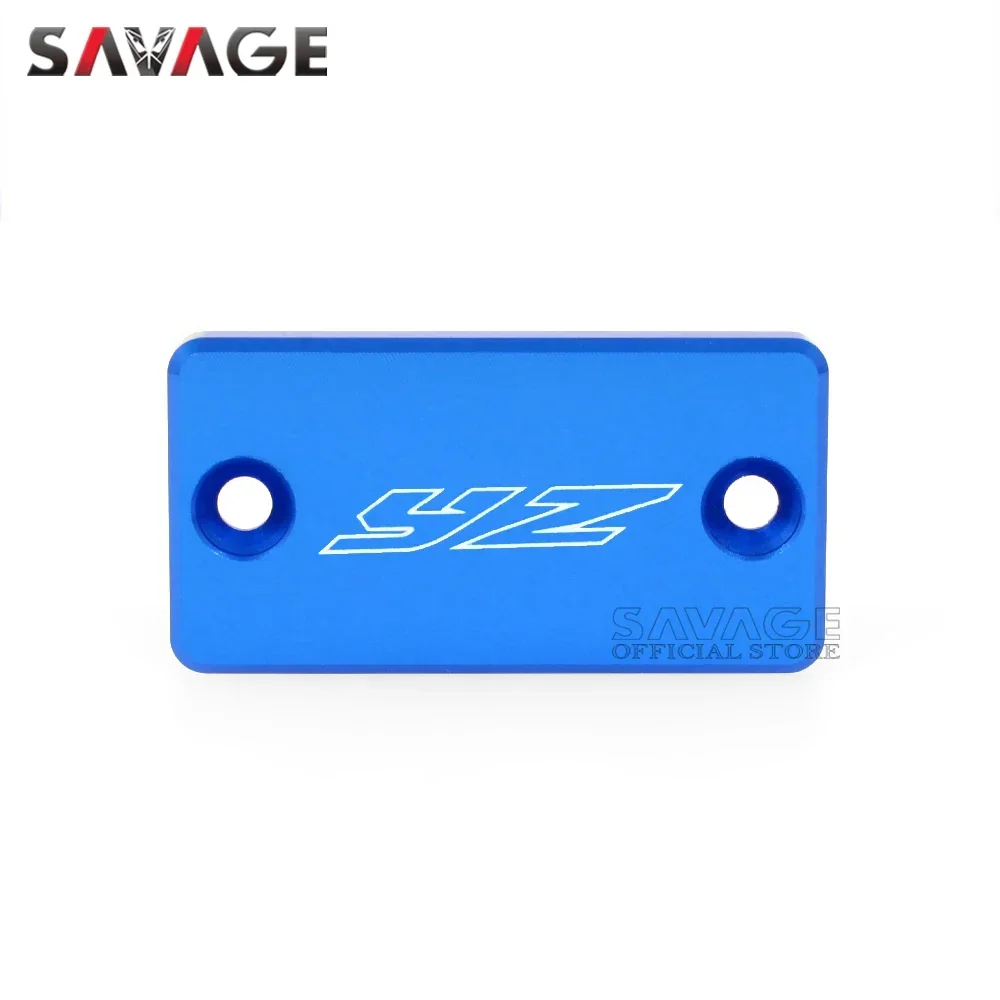 YZ Front Brake Fluid Reservoir Cover For YAMAHA YZ450F YZ250F YZ 250 125 65 YZ125 YZ85 Motocross Rear Brake Master Cylinder Cap