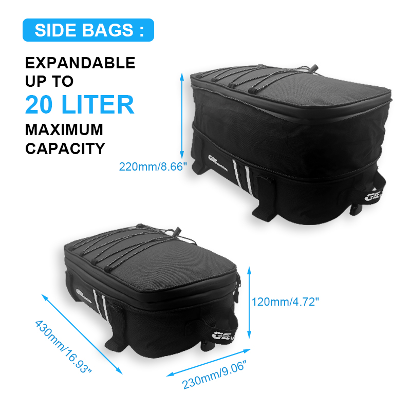 Motorcycles Case Lage for R1200GS LC R1250GS Adventure ADV F750GS F850GS Top Box Panniers Bag