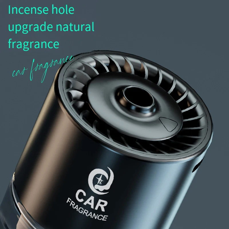 Car Air Freshener Perfume Aromatherapy Automatic Spray Auto Reachargeable AI Intelligent Aromatherapy Machine Car Accessories