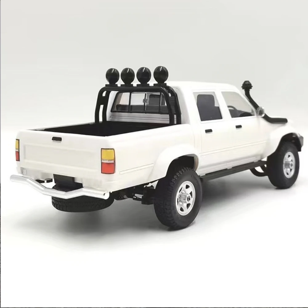 WPL D64 D64-1 1/16 2.4G 4WD RC Crawler Car RTR Full Scale Electric Buggy LED Light Climbing Truck Car Kids Gift