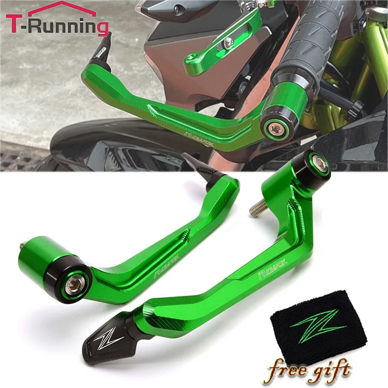 Motorcycle Handlebar Brake Clutch Levers Protector Guard For KAWASAKI Z900 Z1000 Z900RS Z1000SX Z1000R Z800 Z250 Z300 Z400 Z750