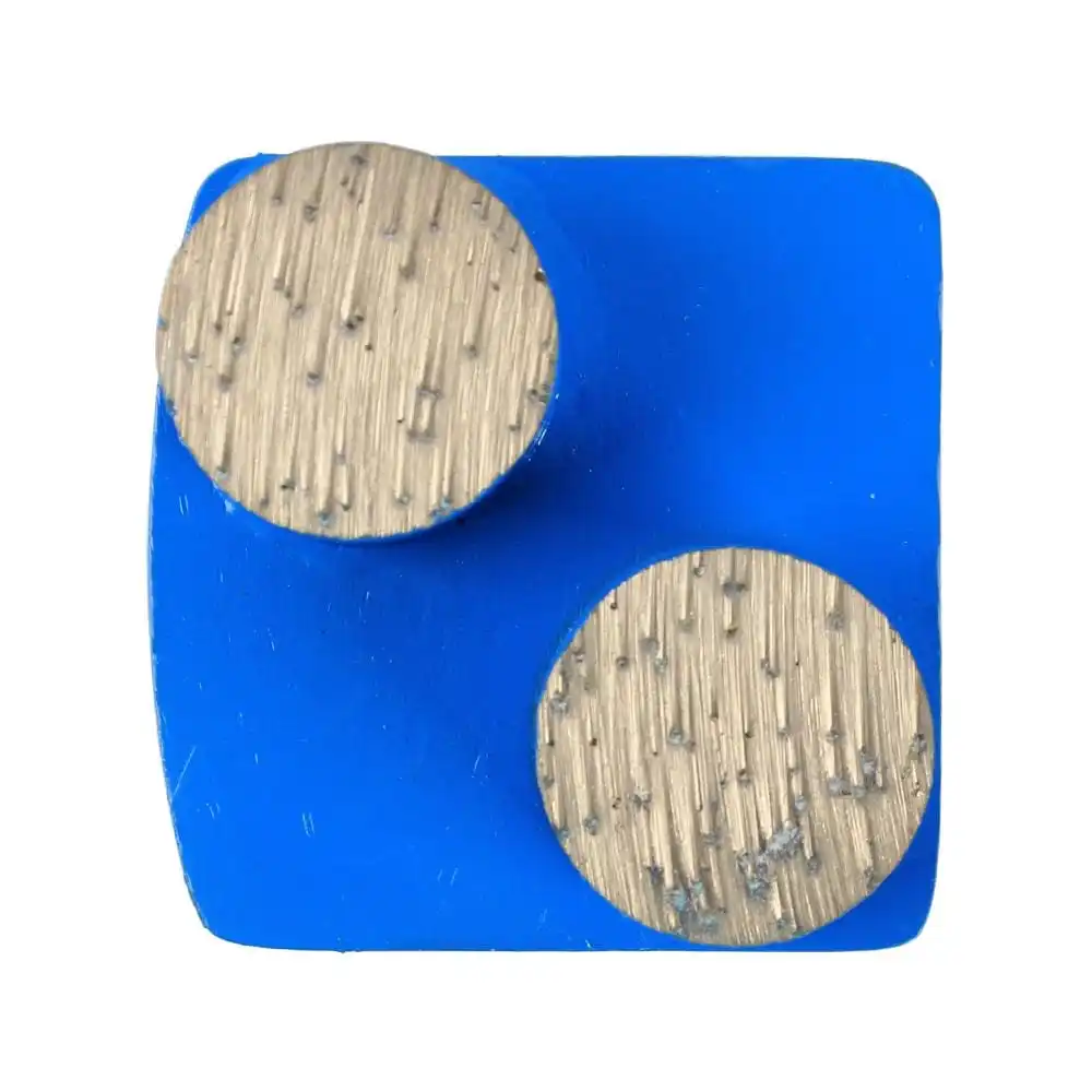 Redi Lock Concrete Grinding Metal Diamond Segment Disc Shoe Plate Tool Vari Grind Metal Scrape for Husqvarna Floor Grinder