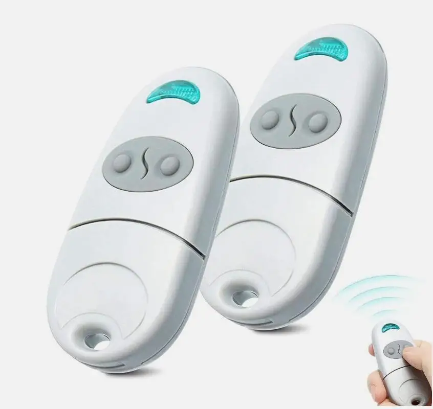 Remote Control For Gate Top 432Na 432Ee 432Ev 433 Mhz Garage Door ddmysmile Opener Duplicator Kits Commands Keychains 433.92Mhz Clone Smile .92Mhz