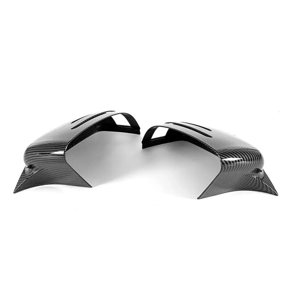For Mercedes Benz W176 W246 W212 W204 C117 X156 X204 W221 A B C E S CLA GLA GLK Class Rearview Side Mirror Cover Wing Cap Trim
