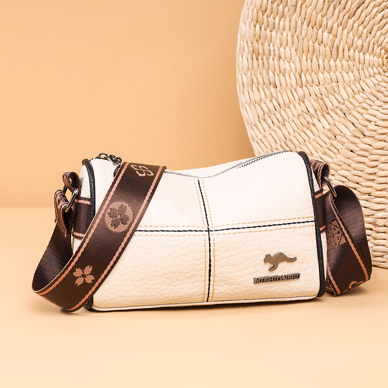 High Quality Soft Cow Leather Handbag Women Bag Luxury Brand Genuine Leather Shoulder Crossbody Bag For Female 2023 Ladies Tote