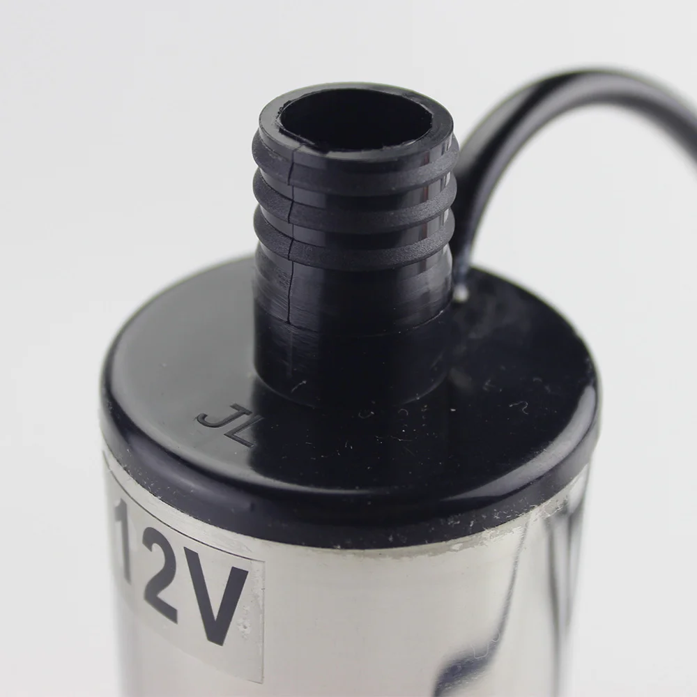 30L/min 51MM 12V 24V DC Electric Submersible Fuel Transfer Pump For Diesel Oil Water 12 Volt 24 V Industrial Grade
