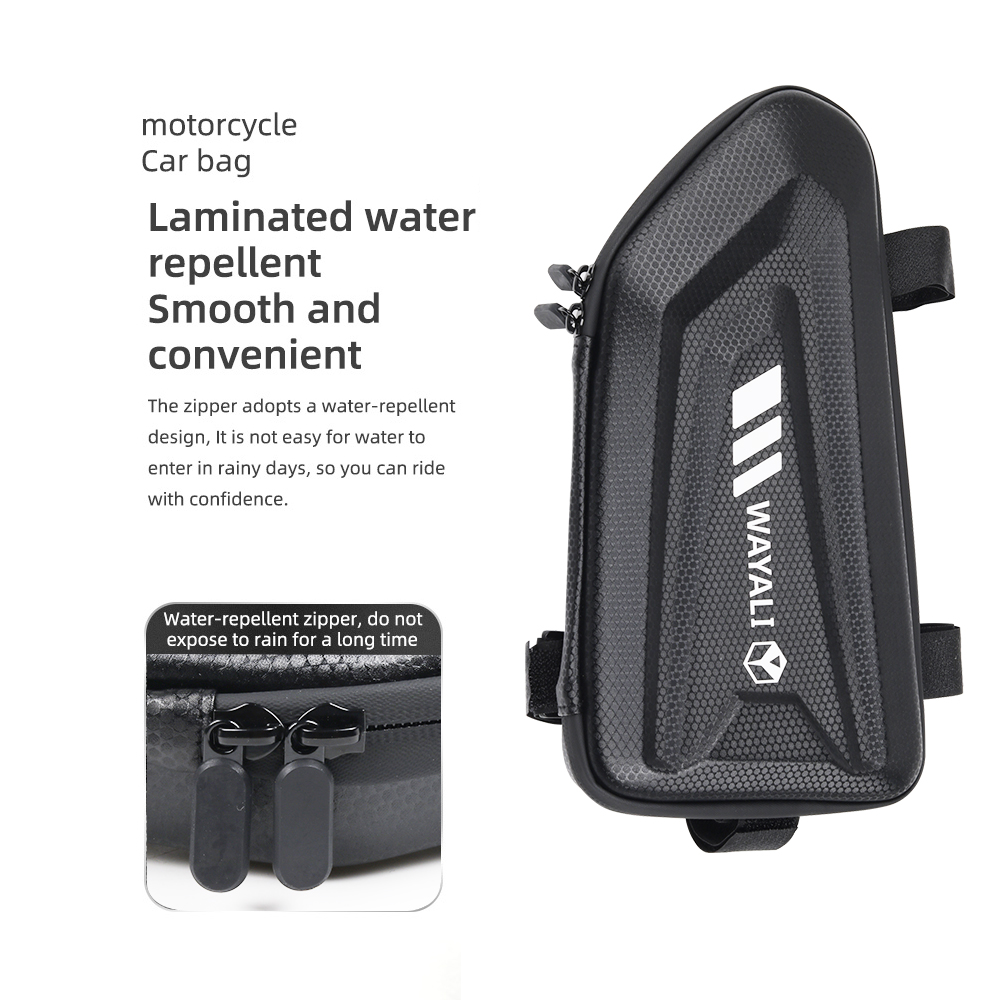 Side Storage CM300 Waterproof Large Capacity CM500 Engine Guard Pole Bicycle Bag Motorcycle Accessories