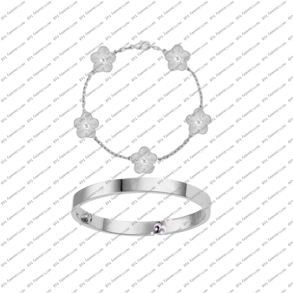 bracelet jewelry pulsera braclet 2 Pcs Women Stackable Gold Bracelets Bangle Jewelry Set 18K Gold Plated Gift designer bracelet womens bracelet bracelt braclets