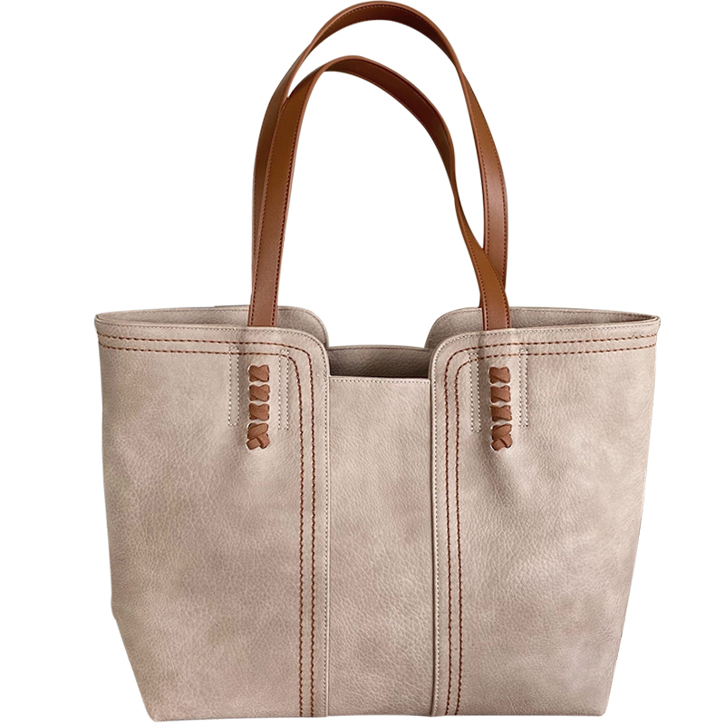 New stylish atmosphere simple tote bag shoulder bag large capacity