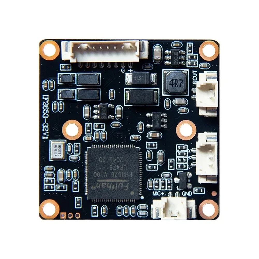 1MP 2MP 3MP 4MP 720P Factory Direct Sale IP Camara Module PCB 32x32mm