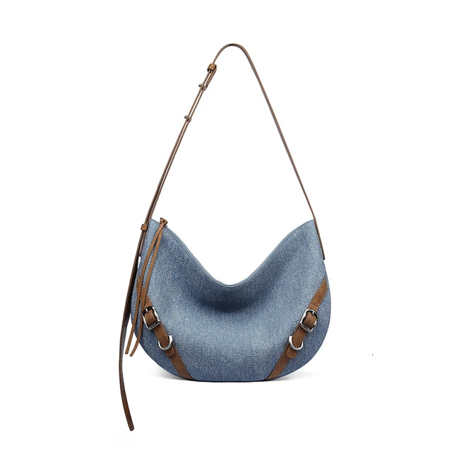 Original For Women Trend 2024 Tote New Style Bags Large Capacity Fashion Shoulder Crossbody Bag Patent Leather Zipper Style BagVoyage