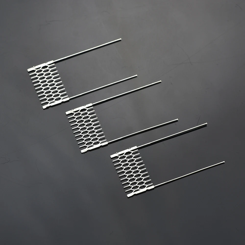 Rebuild Mesh Coils for Vinci PnP VM1 TM1 PX80 GTX RPM BOOST 0.3ohm 0.4ohm 0.6ohm Ni80 Meshed Wire Resistance 10pcs