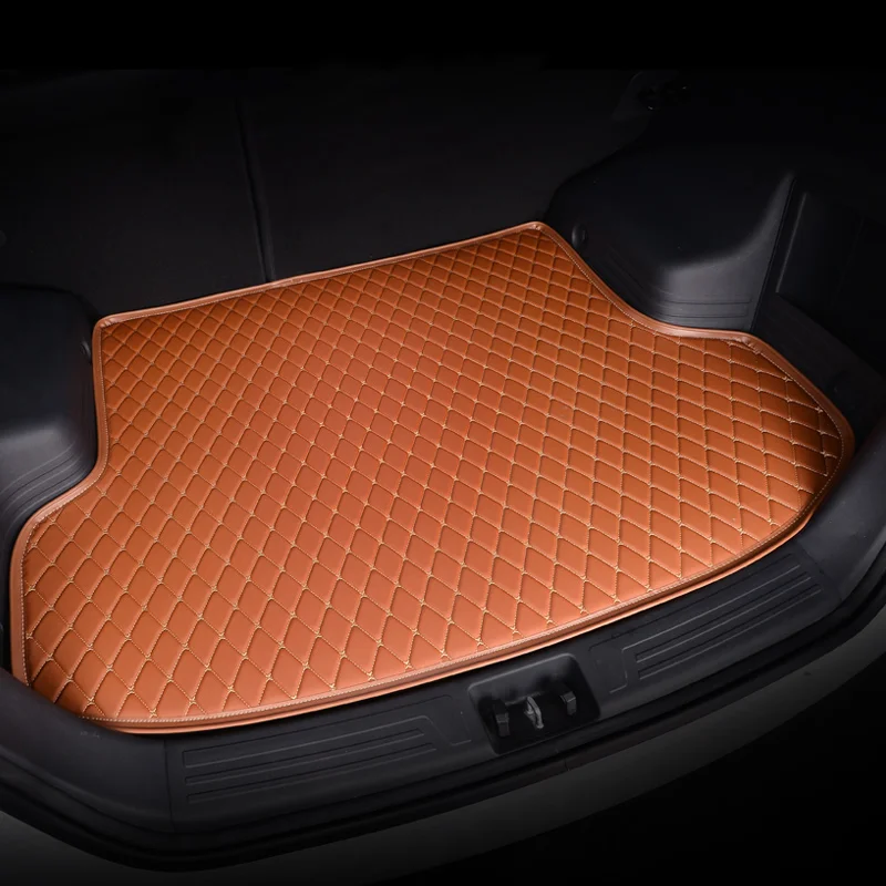 Custom Car Trunk Mats for Acura all model CDX RDX TLX-L ILX MDX RDX RL RLX TL TLX ZDX car styling auto interio accessories