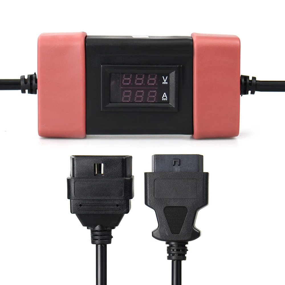 12V To 24V Professional Heavy Duty Truck Adapter ddmysmile For X431 Easydiag Golo Carcare 3 Truck Diesel Diagnostic Tool Smile