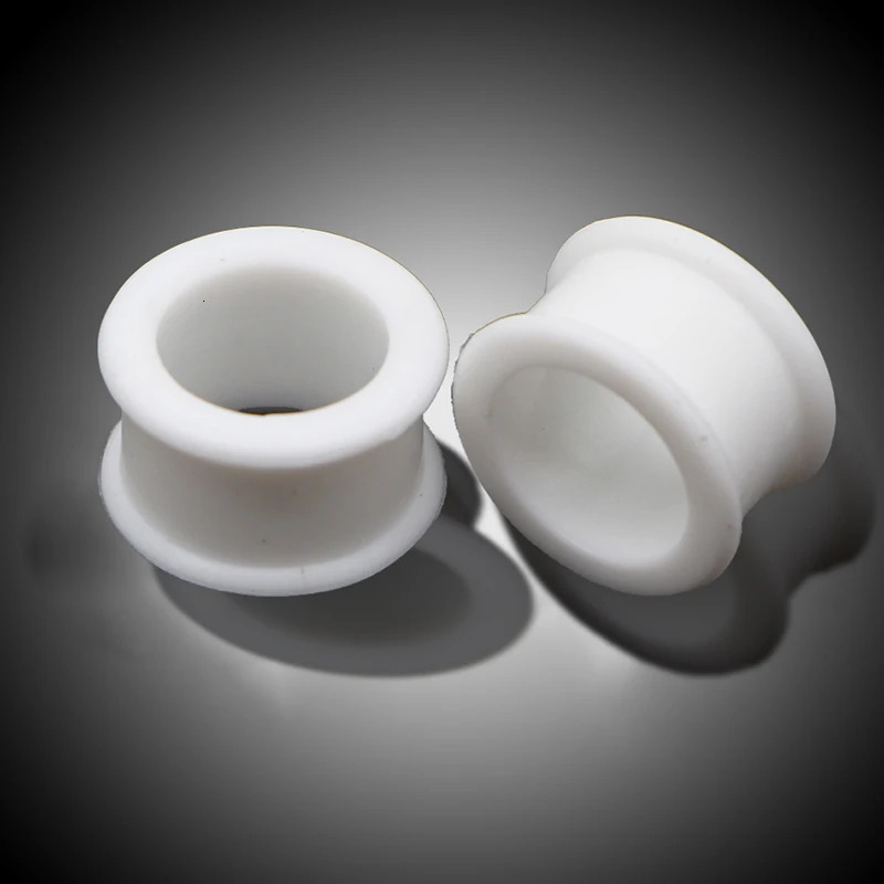 3-38mm large-sized hollow silicone flexible double wing flesh ear tunnel plug Phimosis stretching ring kit instrument extender 241108